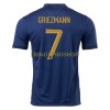 Original Fußballtrikot Frankreich Griezmann 7 Heimtrikot WM 2022 Für Herren